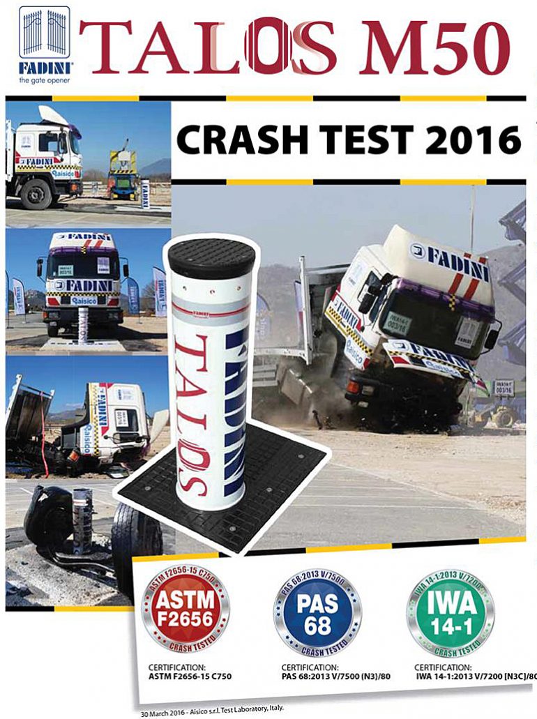 brochure crash test