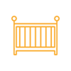 picto orange portail autoportant